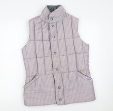 Womens UK Size S Puffa Beige Puffer Jacket