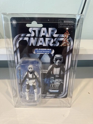 Star Wars Vintage Collection VC196 Scout Trooper Near Mint With Case