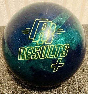Radical Results Plus Bowling Ball NIB 1st Quality | 15lbs 3oz | 3