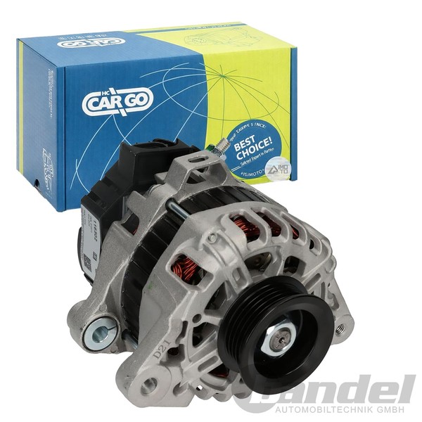 Hc-Cargo Lichtmaschine Generator 70A Passend FüR Hyundai I10 KIA Picanto-image
