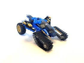 Lego Ninjago Thunder Raider 70723 100% Complete W Instructions & Minifigures