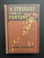 A STRUGGLE FOR A FORTUNE ~ HARRY CASTLEMON ~ HC 1905 SFLIB