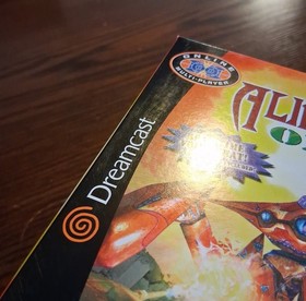 Alien Front Online for Sega Dreamcast NEW SEALED Plays Online in 2026! See Desc!