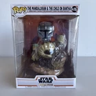 Funko Pop! Deluxe: Star Wars - The Mandalorian & The Child on Bantha #416