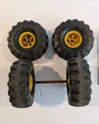 Vintage Set Of 4 Tonka Truck XMB-975 Wheels