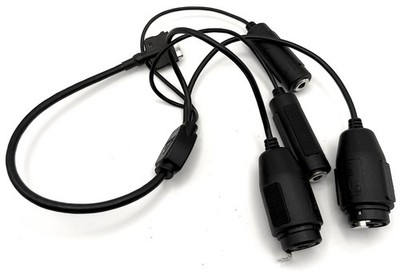Apogee Duet 2 Breakout Cable Replacement OEM IO Audio In Out Cord *Tested* Black