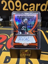 2021 Certified Mirror Signatures Kyle Van Noy Autograph #11/35 PATRIOTS