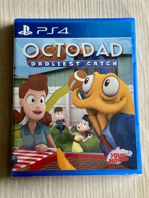 Octodad: Dadliest Catch NEU SEALED Limited Run Games PS4 PlayStation 4 LRG