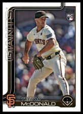 2025 Topps #357 Trevor McDonald