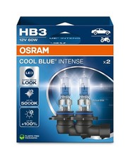 ams-OSRAM 9005CBN-2HB ¢ARÓWKA COOL BLUE INTENSE HB3 12V/60W P20D, 5000K 2SZT. (E