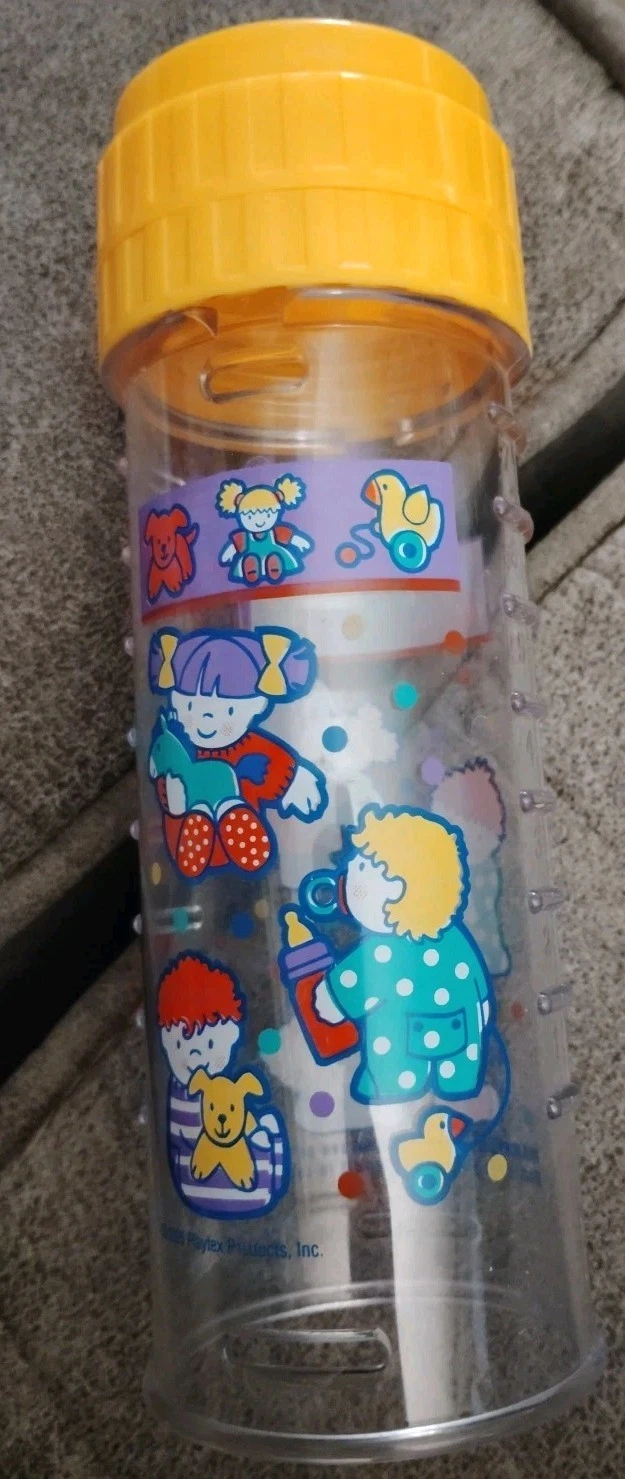 Vintage 1995 8 oz. Playtex Bottle