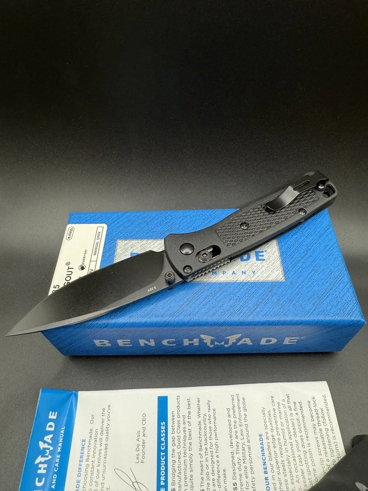 Benchmade Bugout 535-negro Foto 2 de 2