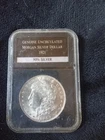 1921 P MORGAN SILVER DOLLAR 90% Silver SHARP BU UNCIRCULATED COIN