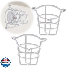 Happy Tree (2 Pack) White Fire Sprinkler Head Guard Cover Cage Pr