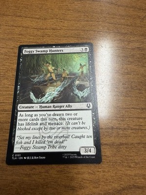 MTG Avatar: The Last Airbender #C101 Foggy Swamphunters 
