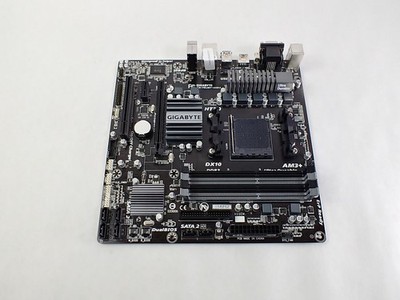 Gigabyte DX10 AMD Sockel AM3+ DDR3 SDRAM Desktop-Mainboard