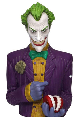 Batman Arkham Asylum PX Spardose - Joker 20 cm