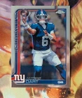 2025 Topps Chrome Jaxson Dart Rookie #306 Base RC New York Giants