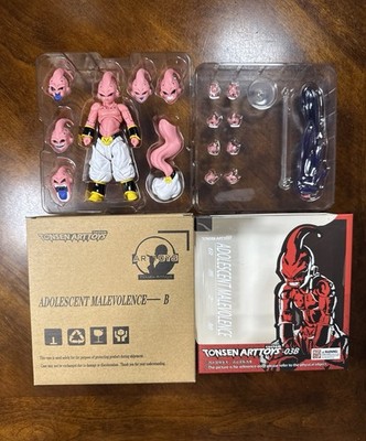 SH Figuarts Dragon Ball Z Tonsen Arttoys Kid Buu Adolescent