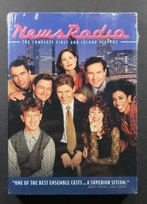 NewsRadio Complete First & Second Seasons DVD New Sealed TV Series