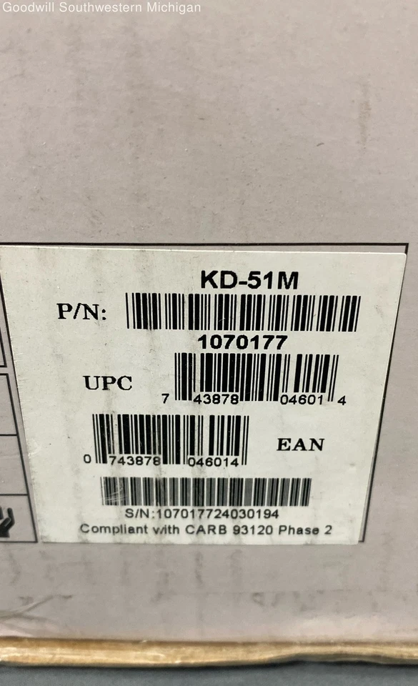 Altavoces de monitor Klipsch KD-51M nuevos en caja Foto 3 de 4