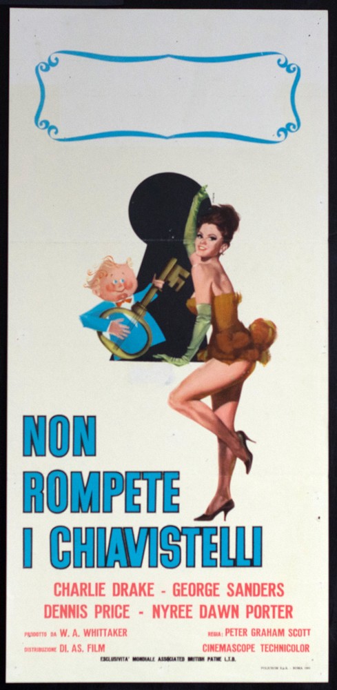 Locandina di Non rompete i chiavistelli (1963)