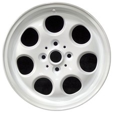 Wheel Rim Mini Clubman Cooper 15 2002-2014 36111512458 3611512458 White OE 59360