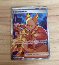 Firebreather 119/094 ME02: Phantasmal Flames Holo Ultra Rare Pokémon