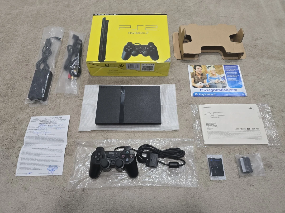PlayStation 2 - Slim Black PAL Consoles for sale | eBay