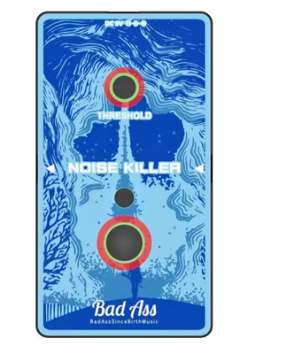 #ad Noise Killer Pedal Noise Suppressor MUST HAVE w PWR Adapter $25.90