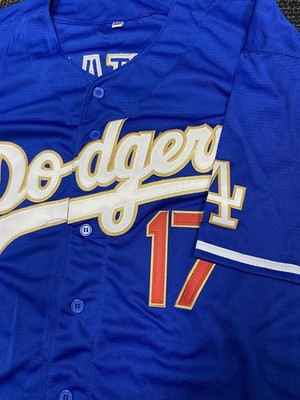 Ohtani 17番 Dodgers ユニフォーム 2XL DODGERS JERSEY SHIRT #17 OHTANi XXL #42 BRAND NEW* | eBay