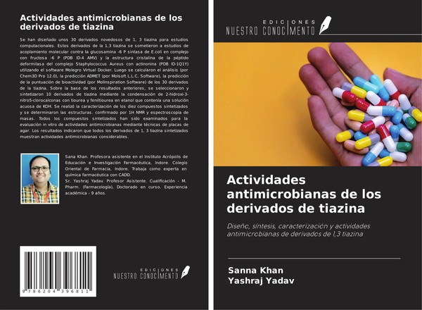 Sanna Khan (U. A.) | Actividades Antimicrobianas De Los Derivados De Tiazina-image