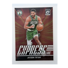 Panini 2024-25 Donruss Optic Express Lane Insert Jayson Tatum #9 Celtics