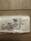 RARE Wall Street Silver Squeeze 10 Oz 999 Bar Sealed WSS Silver Gold Bull