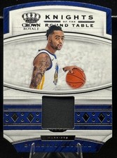 D'Angelo Russell 2019-20 Panini Crown Royale -Knights of the Round Table #KT-DR