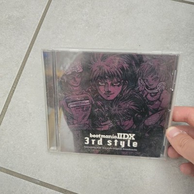 CD Beatmania IIDX 3. STYLE ORIGINAL SOUNDTRACK