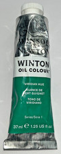 Winsor and Newton Winton Oil Colour Viridian Hue
