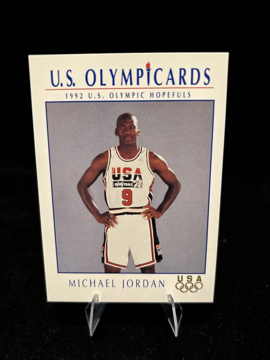 1992 Impel U.S. Olympicards - Michael Jordan #12 for sale | eBay