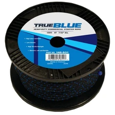New True Blue 100' Starter Rope For #7 Solid Braid 146-931