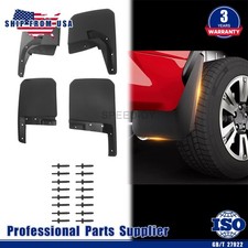 Fit Jeep Wrangler Jl 2019-23 82215333ab Front Rear Mud Flaps Splash Guards Set