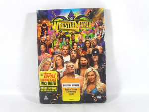 Wrestlemania 18 Dvd | eBay