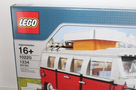 Lego Creator 10220 Volkswagen T1 Camper Van Sealed.  Brand New