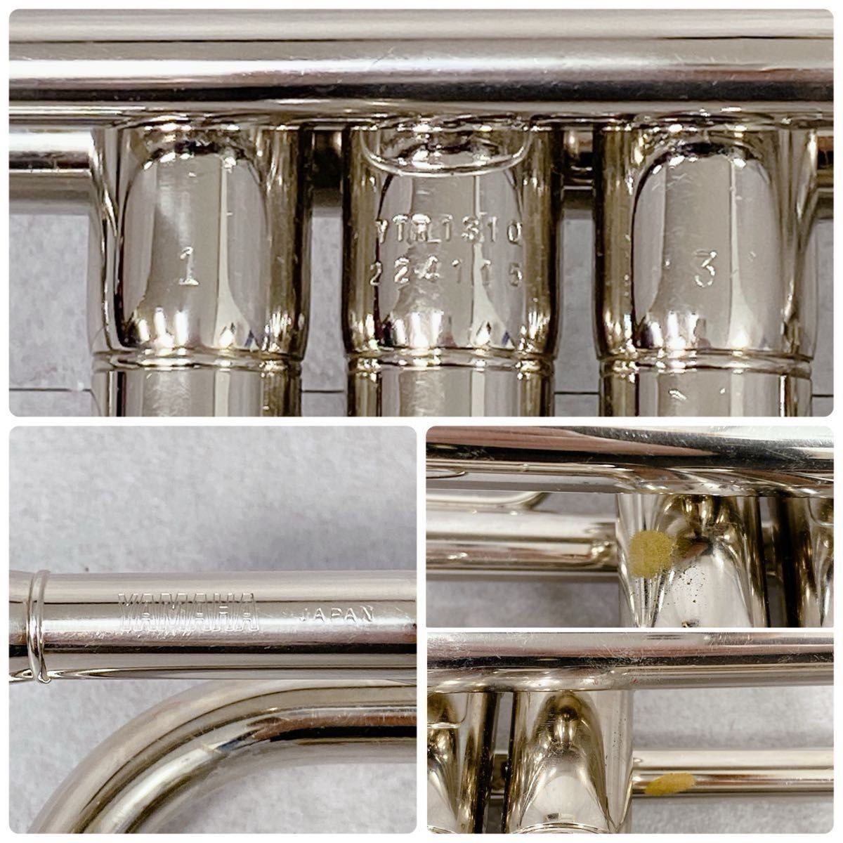 YAMAHA YTR-1310 Trumpet Bb With Hard Case and Mouthpiece YAMAHA YTR-1310 Trumpet Bb With Hard Case and Mouthpiece