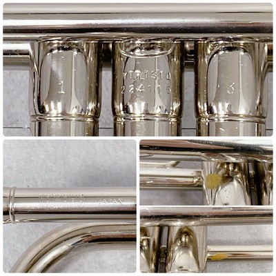 YAMAHA YTR-1310 Trumpet Bb With Hard Case and Mouthpiece YAMAHA YTR-1310 Trumpet Bb With Hard Case and Mouthpiece