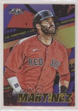2022 Topps Fire Purple 61/99 JD Martinez #19 05ol
