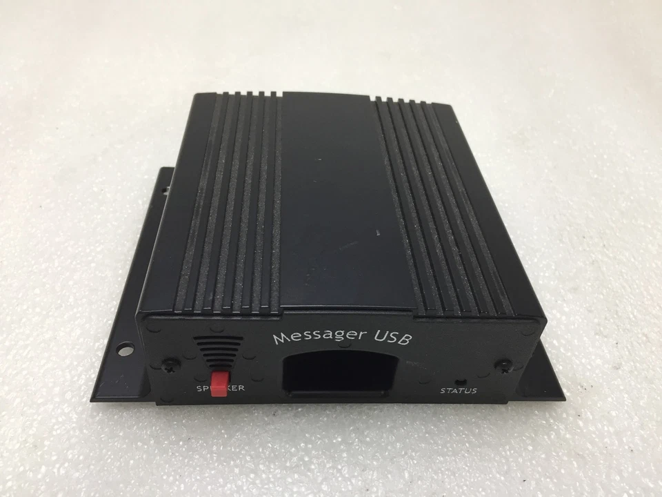 Messager USB2 MSG-USB2 MP3 USB Message Music On Hold Device w/ Power Supply - Image 2 of 4