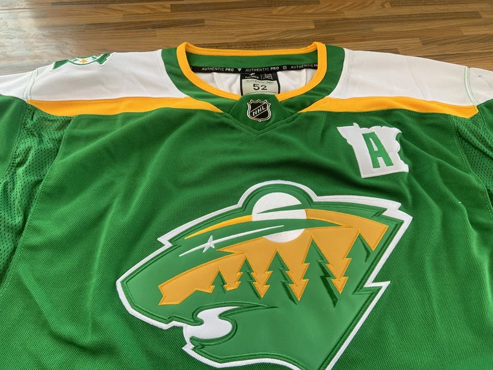 !!! Man Kirill Kaprizov Jersey Minnesota Wild # 97 All Size - Image 4 of 4