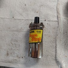 Accel 8140c Chrome Super Stock Ignition Coil Used