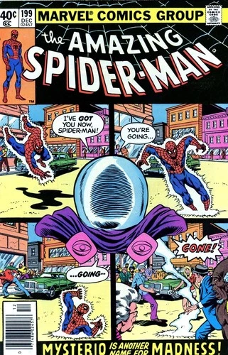 Amazing Spider-Man #199 NM (1979) Newsstand Edition Mysterio Marvel Comics!!