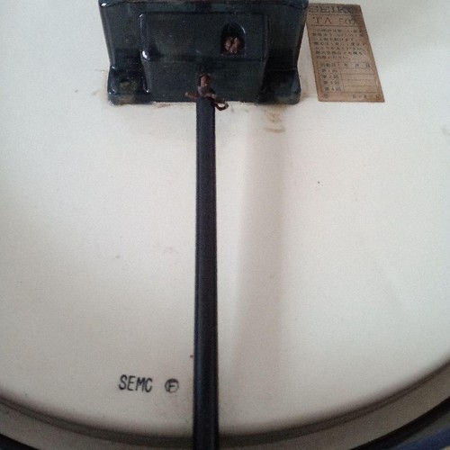 Orologio antico Seikosha TRANSISTOR da parete marina retrò raro - Foto 9 di 13